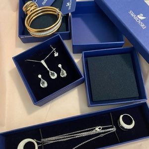 Swarovski crystals authentic jewelry lot